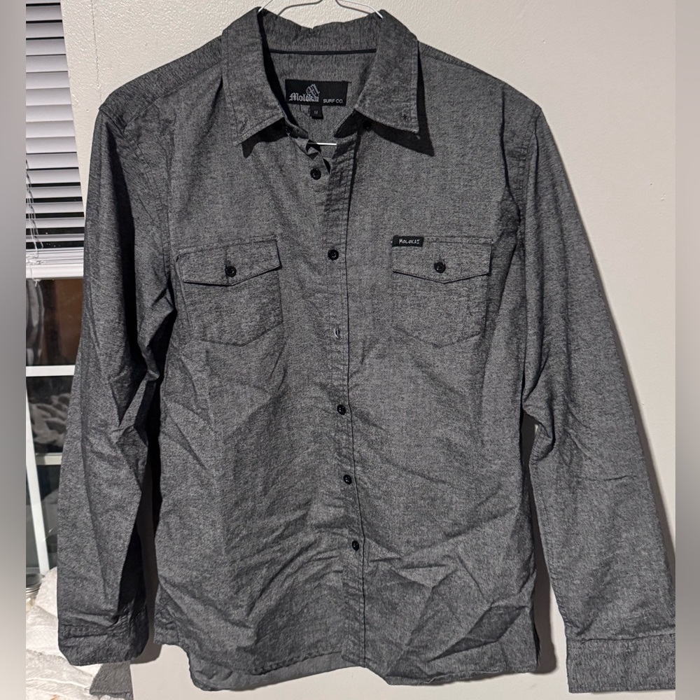 Molokai surf button up shirt